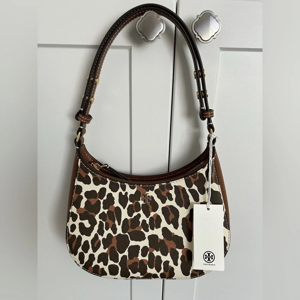 Tory Burch Emerson Printed Shoulder Bag